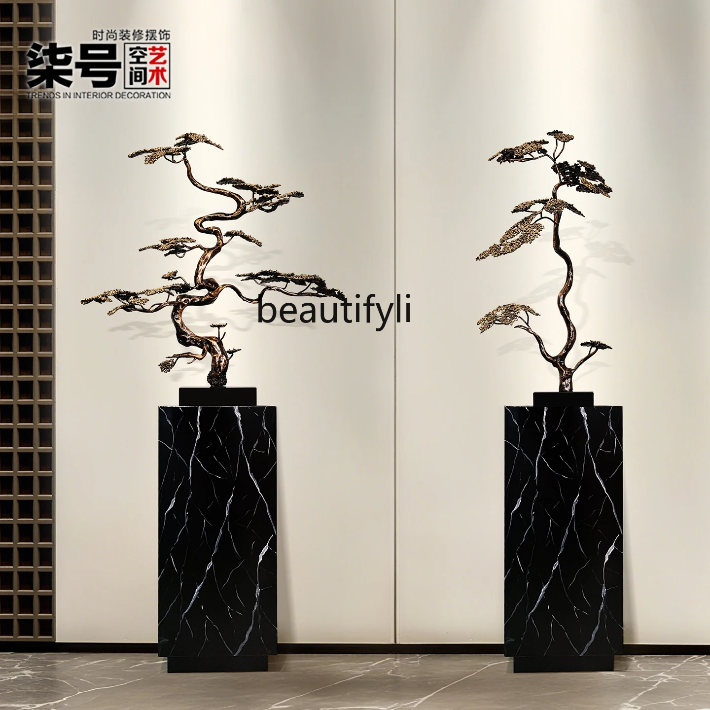 Приветствующий сосновый металлический орнамент для гостиной, входа, вестибюля отеля, новоселье, большое открытие, легкая роскошь
Приветствующий сосновый металлический орнамент для гостиной, входа, вестибюля отеля, новоселье, большое открытие, легкая роскошь