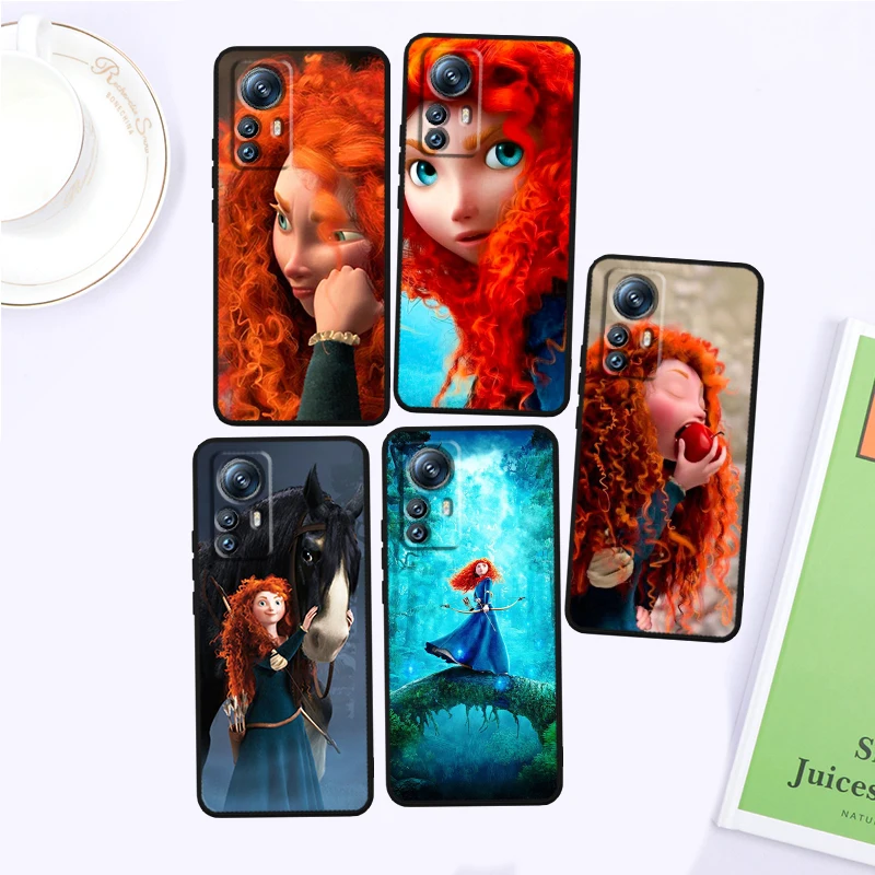 Brave Merida Princess For Xiaomi Mi 14 13T 13 12T 12 11T 11i 11 10T 10 Pro Lite Ultra 5G Black Funda Phone Case 
Brave Merida Princess For Xiaomi Mi 14 13T 13 12T 12 11T 11i 11 10T 10 Pro Lite Ultra 5G Black Funda Phone Case