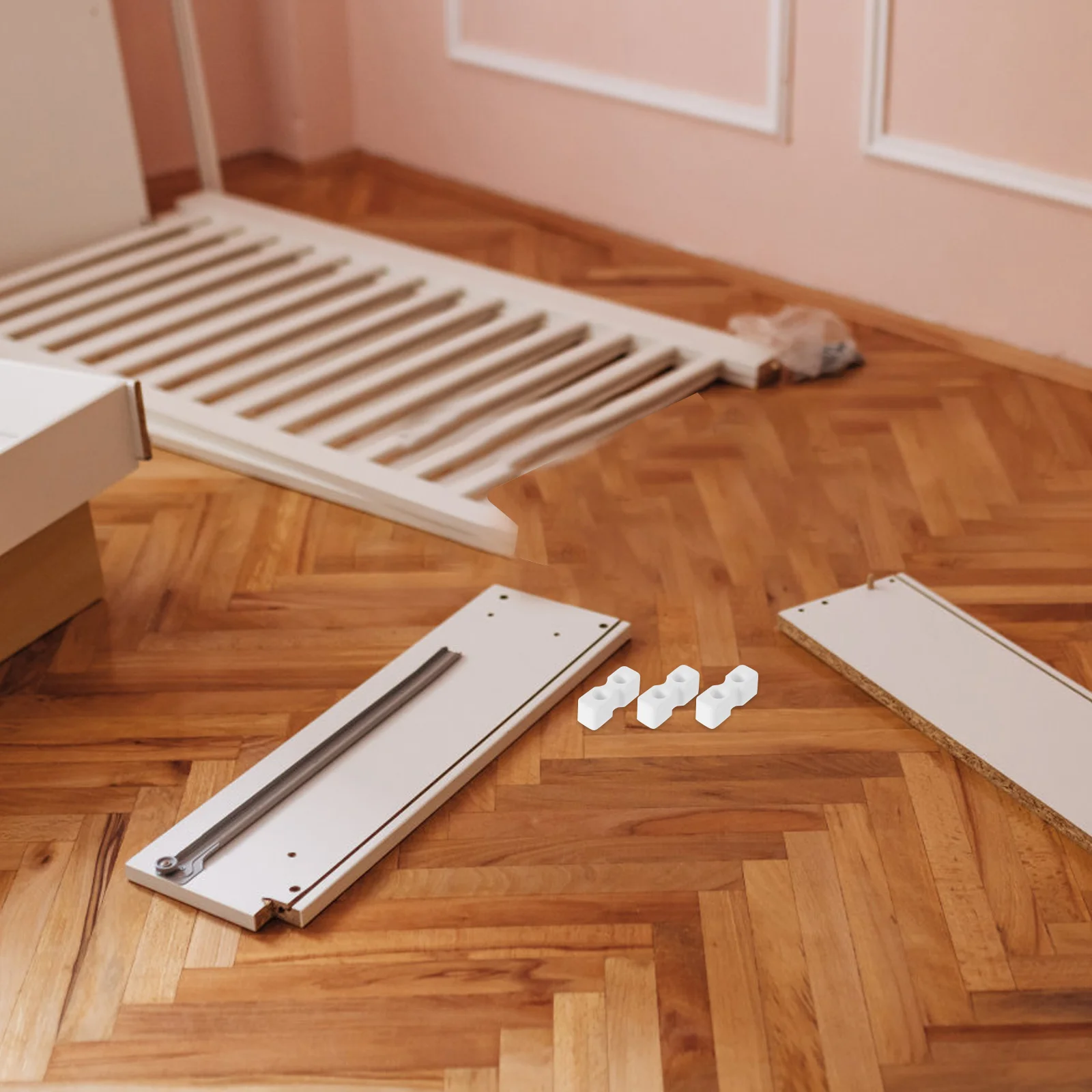 10pcs Baby Crib Accessories Sturdy Plastic Shelf Support Brackets White Bed Frame Replacement Parts Hardware Cribs fittings bed
10pcs Baby Crib Accessories Sturdy Plastic Shelf Support Brackets White Bed Frame Replacement Parts Hardware Cribs fittings bed