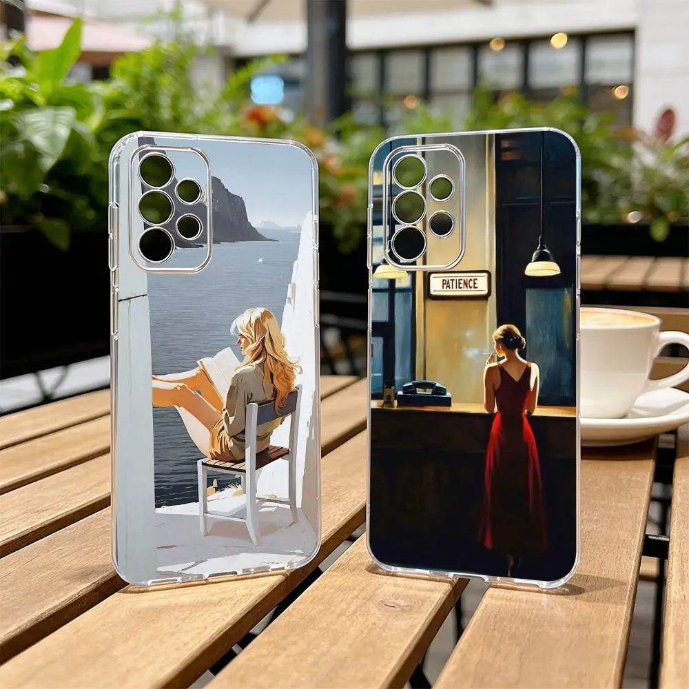 Art E-edward H-hopper Phone Case For Samsung S25,S24,S21,S22,S23,S30,Ultra,S20,Plus,Fe Transparent Cover
Art E-edward H-hopper Phone Case For Samsung S25,S24,S21,S22,S23,S30,Ultra,S20,Plus,Fe Transparent Cover