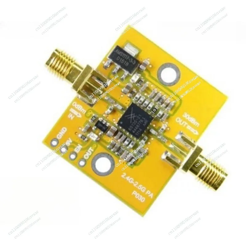 WLAN Power Amplifier RF WLAN Signal Booster Module Board SKY65135 Module 1W 2.4GHz Amplifier Microwave RF Power Amplifier Module
WLAN Power Amplifier RF WLAN Signal Booster Module Board SKY65135 Module 1W 2.4GHz Amplifier Microwave RF Power Amplifier Module