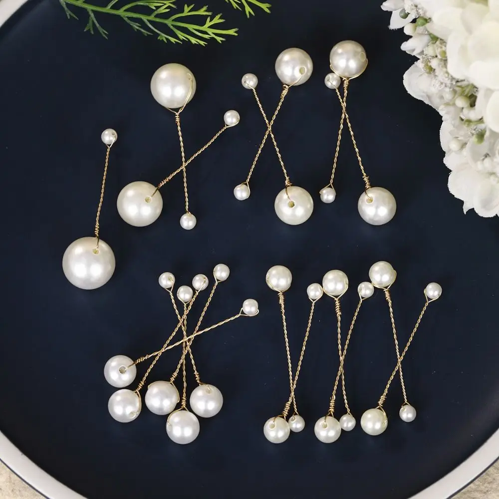 18Pcs/Set Double Head Bridal Imitation Pearl Hair Clip Folding Light Luxury Faux Pearl Hair Pin Sweet Vintage
18Pcs/Set Double Head Bridal Imitation Pearl Hair Clip Folding Light Luxury Faux Pearl Hair Pin Sweet Vintage