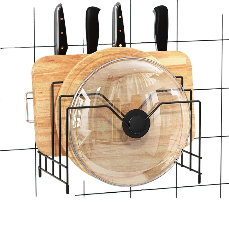*Kitchen wall hanging cutting board cutting board knife holder rack storage countertop integrated free punching
*Kitchen wall hanging cutting board cutting board knife holder rack storage countertop integrated free punching