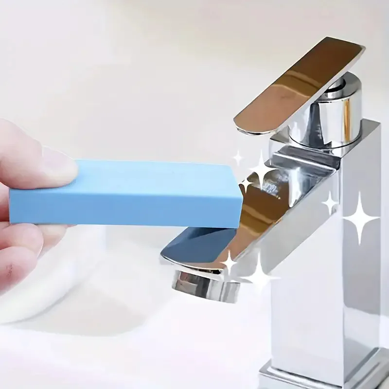 2pc Efficient Limescale Eraser Stainless Steel Rust Remover Kitchen Faucets Clean Rubber Household Scale Stain Tool Clean Eraser
2pc Efficient Limescale Eraser Stainless Steel Rust Remover Kitchen Faucets Clean Rubber Household Scale Stain Tool Clean Eraser