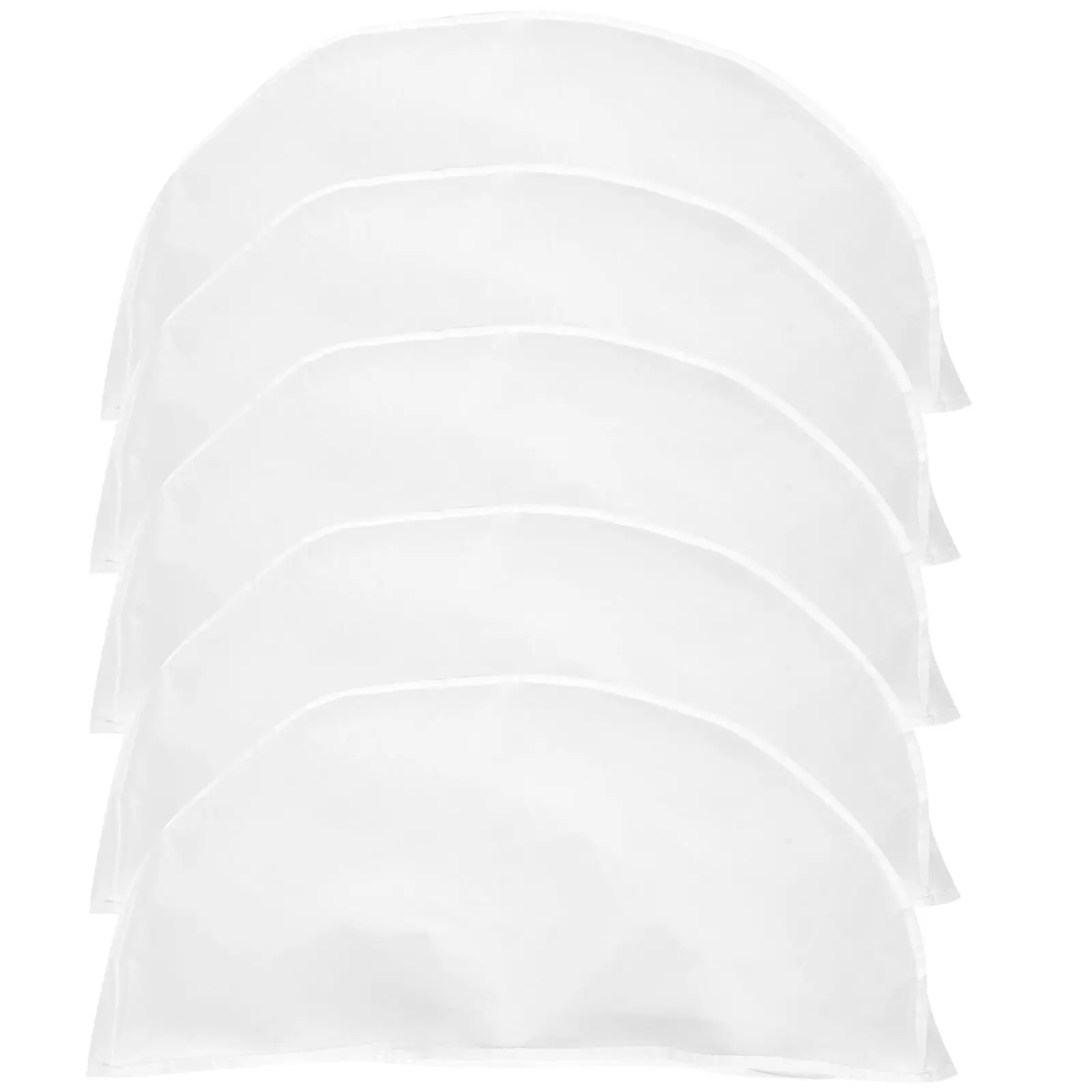 5Pcs Thickened Transparent Wardrobe Bag 60x5x30cm Dust Proof Cover Clothes Suit Reusable Storage Garment Protective
5Pcs Thickened Transparent Wardrobe Bag 60x5x30cm Dust Proof Cover Clothes Suit Reusable Storage Garment Protective