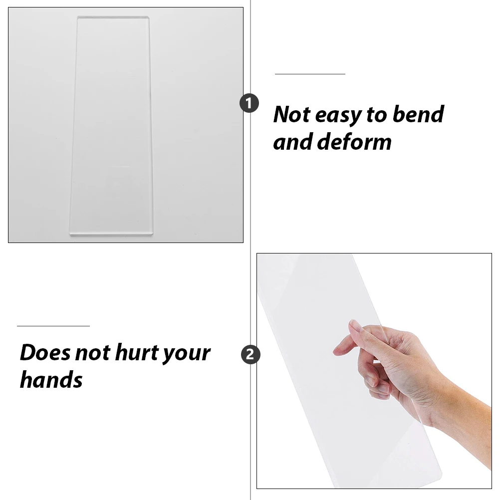 1pc Baking 12 Inch Acrylic Transparent Cake Tool Reusable Cream Scraper For Baking Supplies Kitchen Gadget Bench Scraper Cake
1pc Baking 12 Inch Acrylic Transparent Cake Tool Reusable Cream Scraper For Baking Supplies Kitchen Gadget Bench Scraper Cake