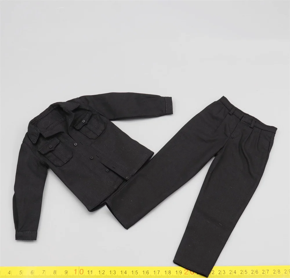 BGM The Asia Soldier Doll Vietnam Figure Toys Model Black Dress Uniform Coat Pant Waist Belt For 12" Figure 1/6 BGM-014
BGM The Asia Soldier Doll Vietnam Figure Toys Model Black Dress Uniform Coat Pant Waist Belt For 12" Figure 1/6 BGM-014