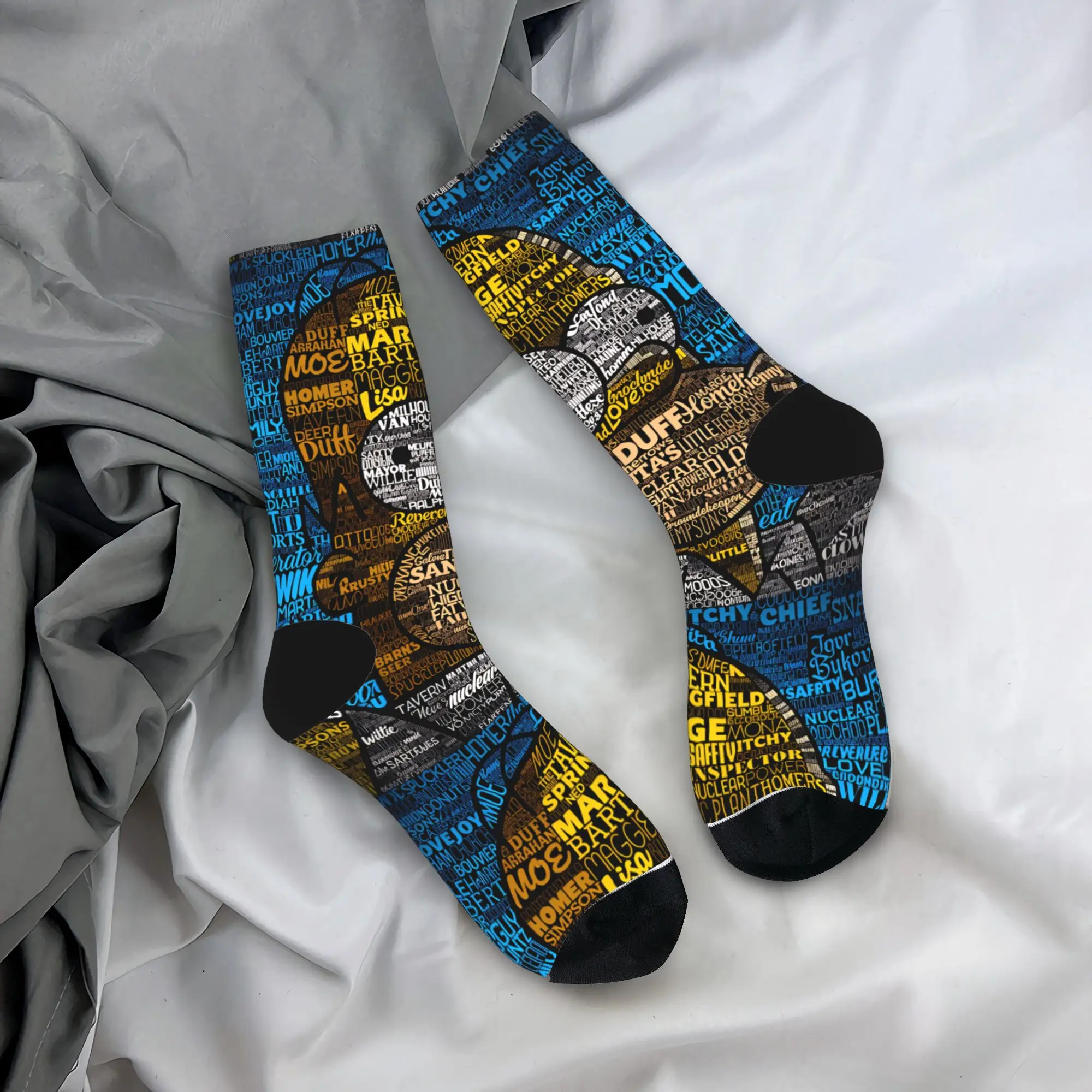 Men Socks Funny S-Simpsons Typography Collage Art Stockings Non Slip Soft Socks Winter Novelty Custom Cycling Socks
Men Socks Funny S-Simpsons Typography Collage Art Stockings Non Slip Soft Socks Winter Novelty Custom Cycling Socks