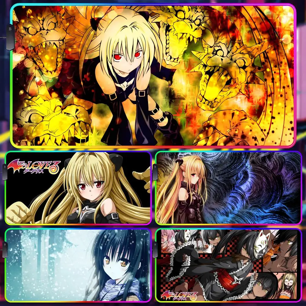 To Love-Ru Mouse Pad Gamer Luminescence Led Mouse Pad Gaming Table Rgb Deskmat Keyboard Pc Mousepad
To Love-Ru Mouse Pad Gamer Luminescence Led Mouse Pad Gaming Table Rgb Deskmat Keyboard Pc Mousepad