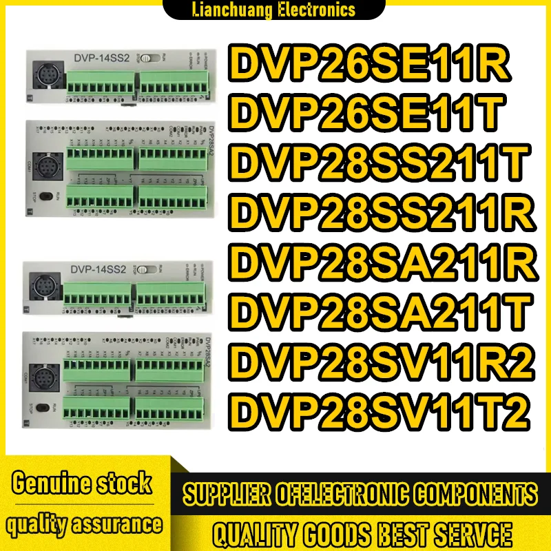 DVP26SE11R DVP26SE11T DVP28SS211T DVP28SS211R DVP28SA211R DVP28SA211T DVP28SV11R2 DVP28SV11T2 New Original
DVP26SE11R DVP26SE11T DVP28SS211T DVP28SS211R DVP28SA211R DVP28SA211T DVP28SV11R2 DVP28SV11T2 New Original