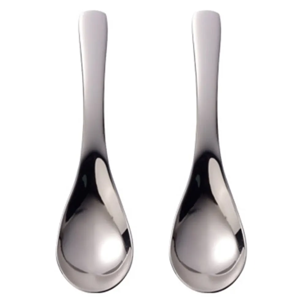 2pcs Kids Stainless Steel Spoons Baby Learning Tableware Short Handle Infant Children Silverware Rice Soup Feeding Safe
2pcs Kids Stainless Steel Spoons Baby Learning Tableware Short Handle Infant Children Silverware Rice Soup Feeding Safe