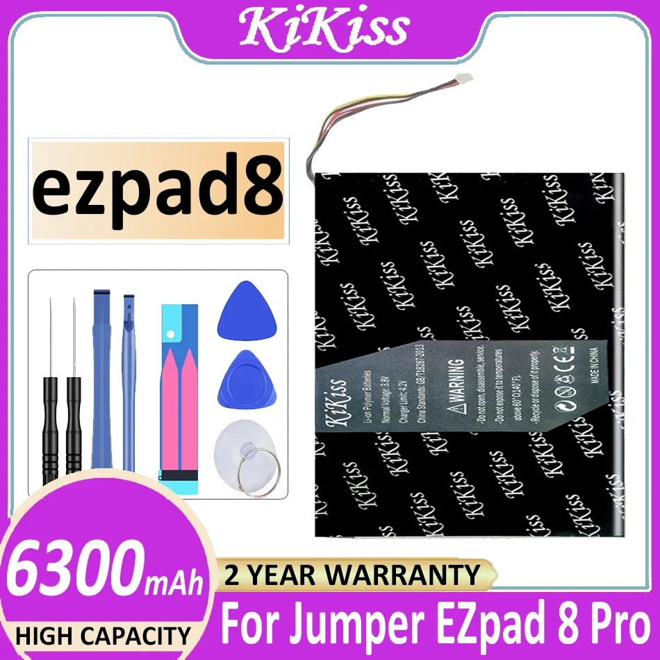 Аккумулятор 6300 мАч для Jumper EZpad 8 Pro ezpad8 pro 8pro 7PIN 5Wire Plug Портативные аккумуляторы
Аккумулятор 6300 мАч для Jumper EZpad 8 Pro ezpad8 pro 8pro 7PIN 5Wire Plug Портативные аккумуляторы