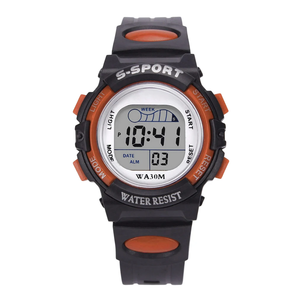 Multifunctional Waterproof Digital Watch For Kids Unisex Students Quartz Wristwatch With Alarm Chime
Multifunctional Waterproof Digital Watch For Kids Unisex Students Quartz Wristwatch With Alarm Chime