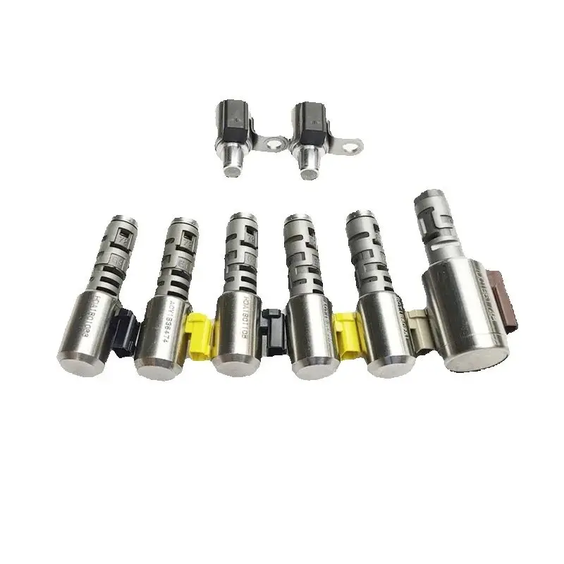 09G TF60SN Auto Small Valve Shift Solenoids small valve For Audi A4 A3 TT Mini Saab VW Seat Skoda Transmission
09G TF60SN Auto Small Valve Shift Solenoids small valve For Audi A4 A3 TT Mini Saab VW Seat Skoda Transmission
