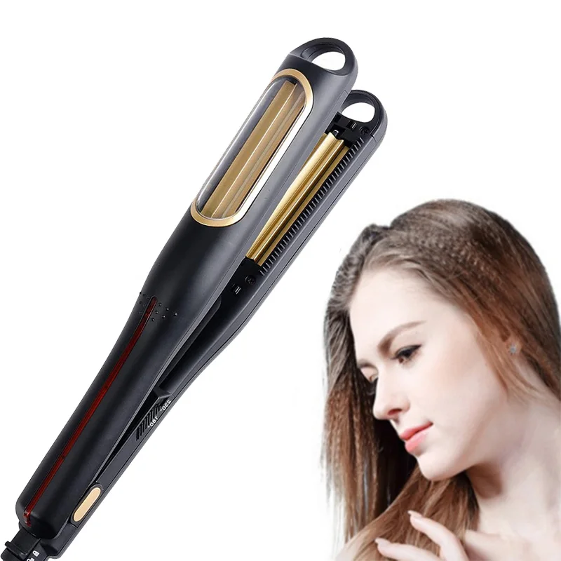 Corn Curling Irons Portable Automatic Hair Curler Professional High Quality Hot Curling Wand Hair Crimping Iron Household
Corn Curling Irons Portable Automatic Hair Curler Professional High Quality Hot Curling Wand Hair Crimping Iron Household
