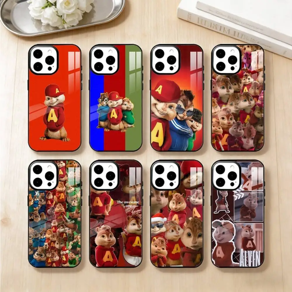 A-Alvin Squirrel Phone Case For iPhone 14,16,15,13,17,12,Plus,Pro,Max Magnetic For Magsafe Frosted Cover
A-Alvin Squirrel Phone Case For iPhone 14,16,15,13,17,12,Plus,Pro,Max Magnetic For Magsafe Frosted Cover