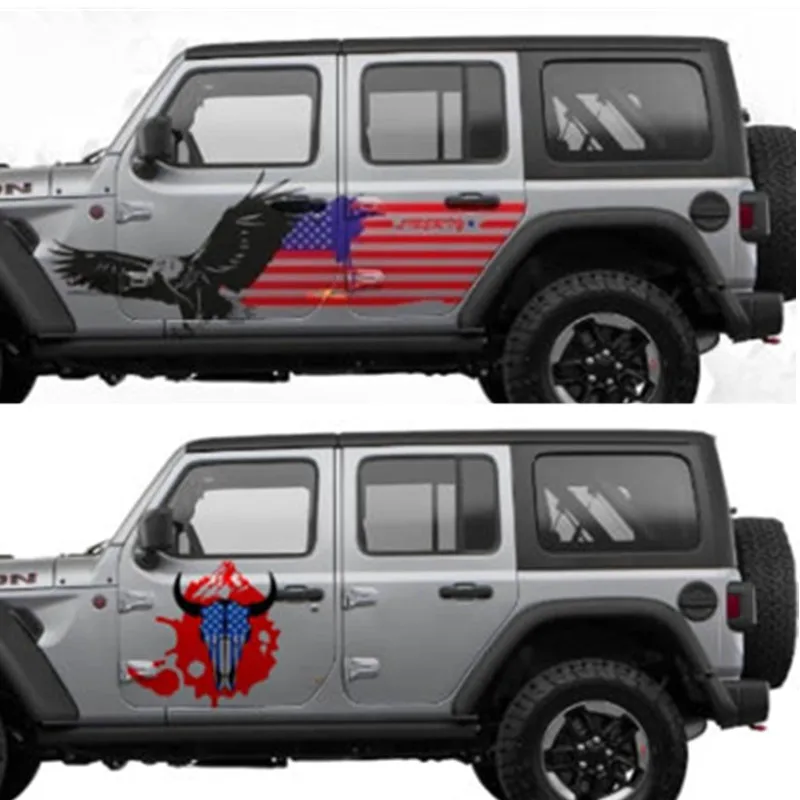 FOR Jeep Wrangler Car Vinyl Stickers body Appearance Customization sporty and fashionable decal
FOR Jeep Wrangler Car Vinyl Stickers body Appearance Customization sporty and fashionable decal