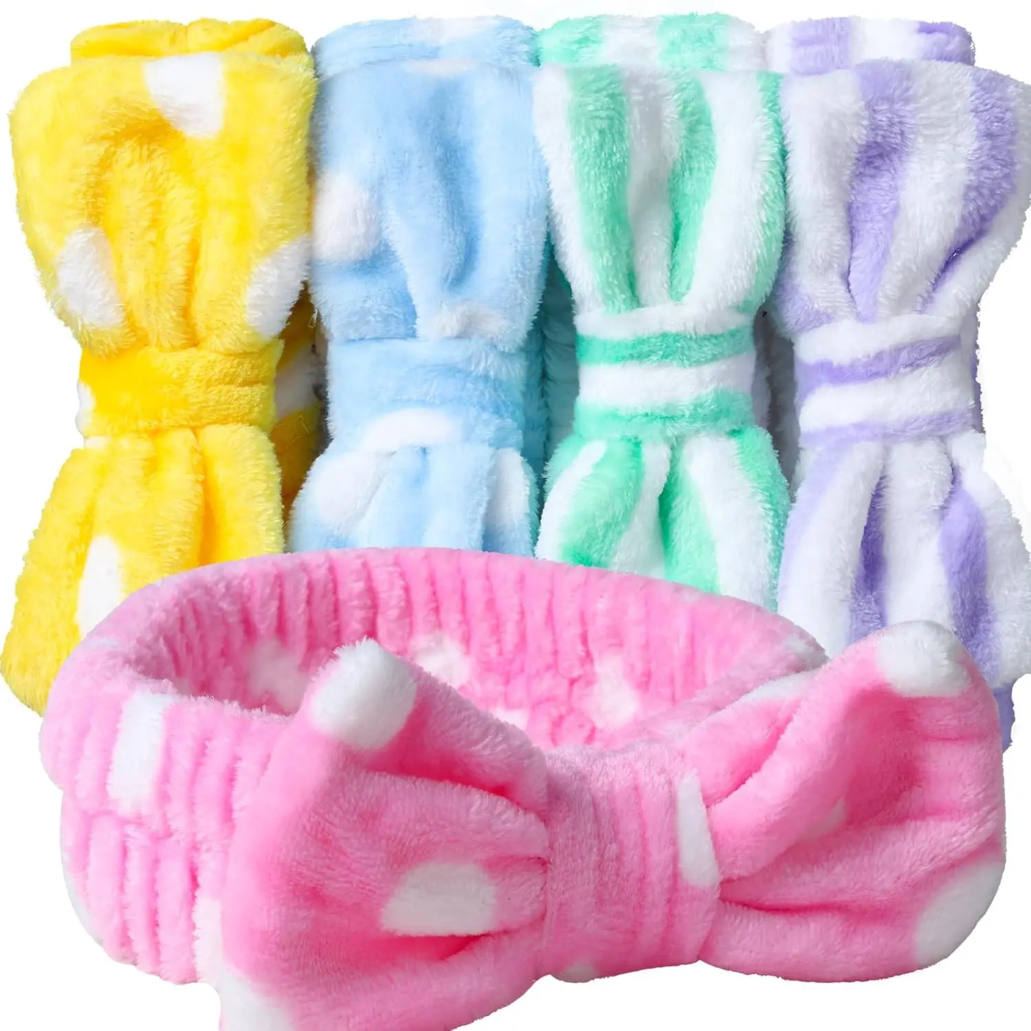 Makeup Headband, Spa Headband, Bow Headbands, Headbands for Washing Face,Makeup, Shower Spa, Microfiber Headband for Girls Women
Makeup Headband, Spa Headband, Bow Headbands, Headbands for Washing Face,Makeup, Shower Spa, Microfiber Headband for Girls Women