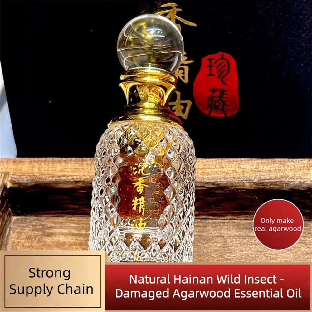 Natural Wild Insect-Damaged Agarwood Essential Oil,Supercritically Extracted Crude Oil,Indoor Aromatherapy Agarwood Oil,Oud Oil
Natural Wild Insect-Damaged Agarwood Essential Oil,Supercritically Extracted Crude Oil,Indoor Aromatherapy Agarwood Oil,Oud Oil