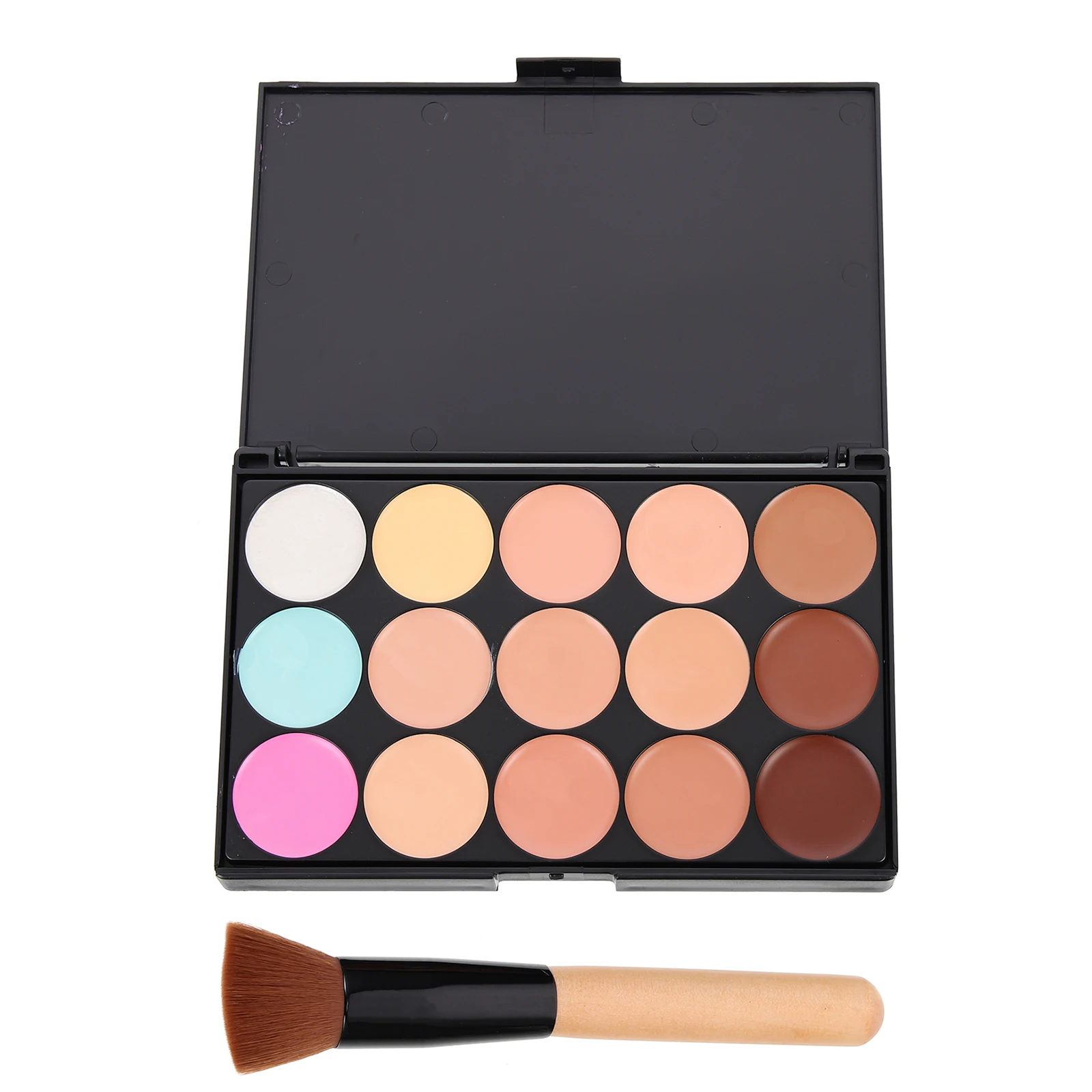 2pcs Makeup Board Palette Concealer Full Coverage Waterproof Face Color Pallets for Women Facial Beauty for Everyday
2pcs Makeup Board Palette Concealer Full Coverage Waterproof Face Color Pallets for Women Facial Beauty for Everyday