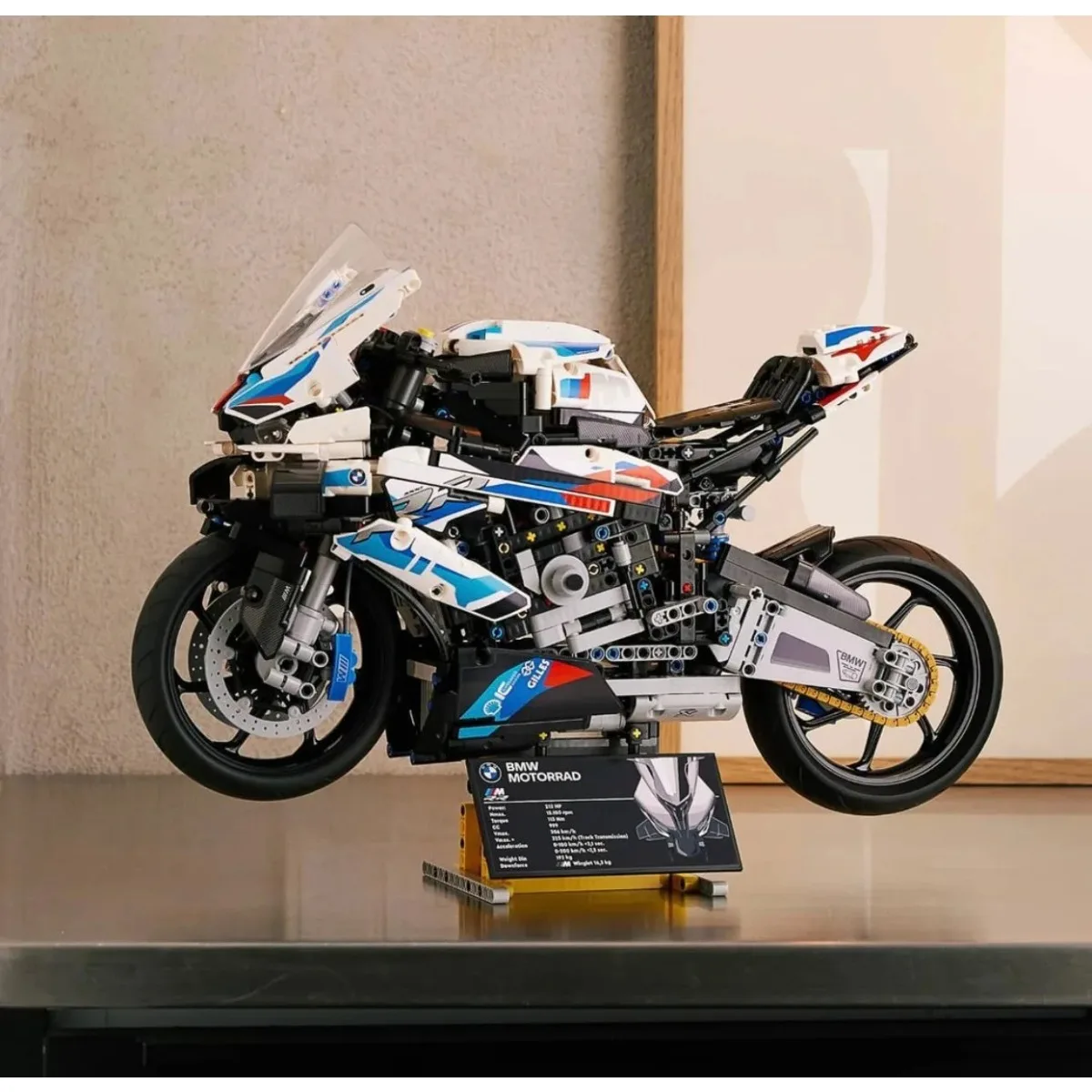 Technology Motorcycle Car 42130 Model Building Blocks Racing Car City Vehicle MOC Motorbike Bricks Toys for Children 1920pcs
Technology Motorcycle Car 42130 Model Building Blocks Racing Car City Vehicle MOC Motorbike Bricks Toys for Children 1920pcs