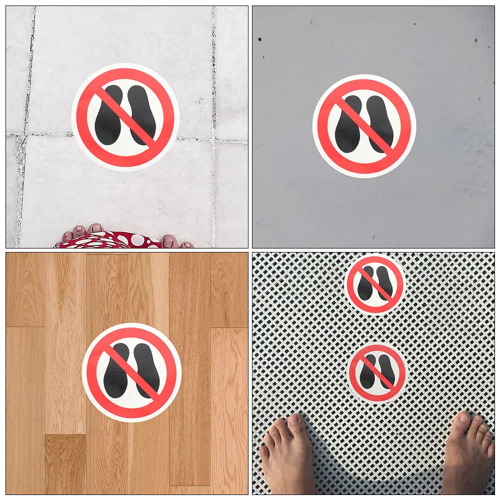 4pcs No Stepping On Stickers Safety Warning Sign Adhesive Decal For Factory Construction Site Floor Wall Metal Glass Use
4pcs No Stepping On Stickers Safety Warning Sign Adhesive Decal For Factory Construction Site Floor Wall Metal Glass Use