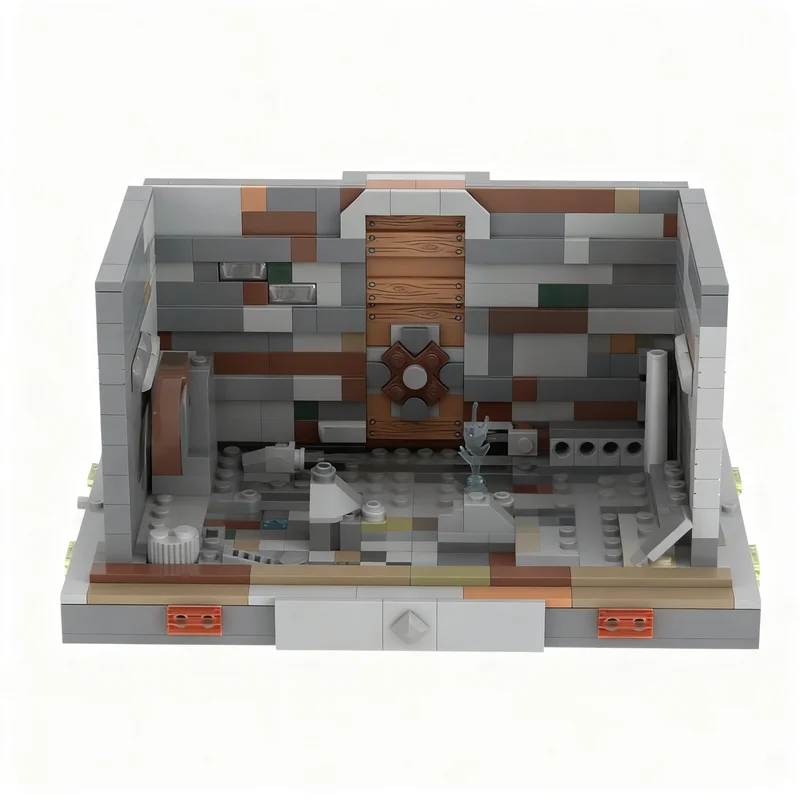 733pcs MOC Dungeons Dragons Shrinking Dungeon Collectible Minifigures Model Building Blocks Christmas Gifts Construction Toys
733pcs MOC Dungeons Dragons Shrinking Dungeon Collectible Minifigures Model Building Blocks Christmas Gifts Construction Toys