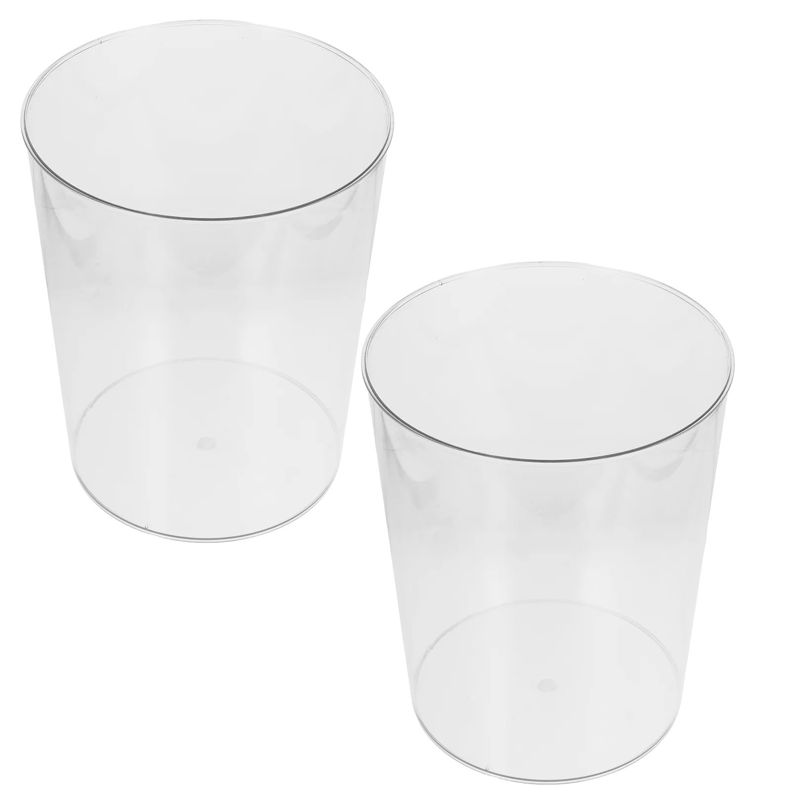 2 Pcs 12L Transparent Storage Bucket Modern Plastic Trash Can Home Office Bathroom Waste Container Reusable Large
2 Pcs 12L Transparent Storage Bucket Modern Plastic Trash Can Home Office Bathroom Waste Container Reusable Large