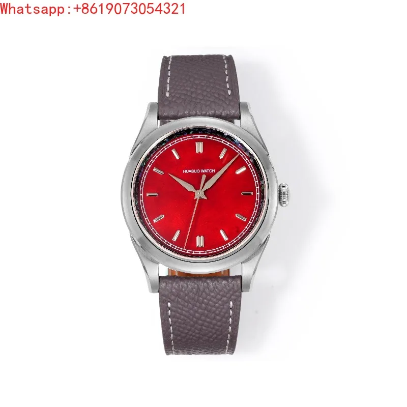 The Great Qin Empire Intangible Cultural Heritage Lacquer Luodian, Danchen Retro Red Disc Mechanical Watch
The Great Qin Empire Intangible Cultural Heritage Lacquer Luodian, Danchen Retro Red Disc Mechanical Watch