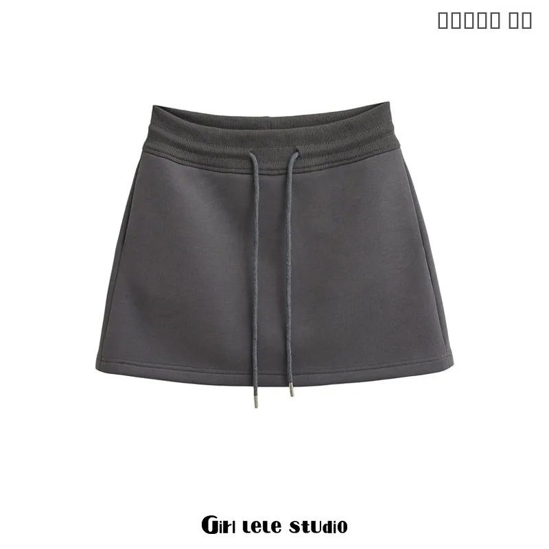 High Waist American Retro Fitn Skirt with Dstring Anti-Light f-length Tennis Outdoor A-Line Cotton Polyester Skirt
High Waist American Retro Fitn Skirt with Dstring Anti-Light f-length Tennis Outdoor A-Line Cotton Polyester Skirt