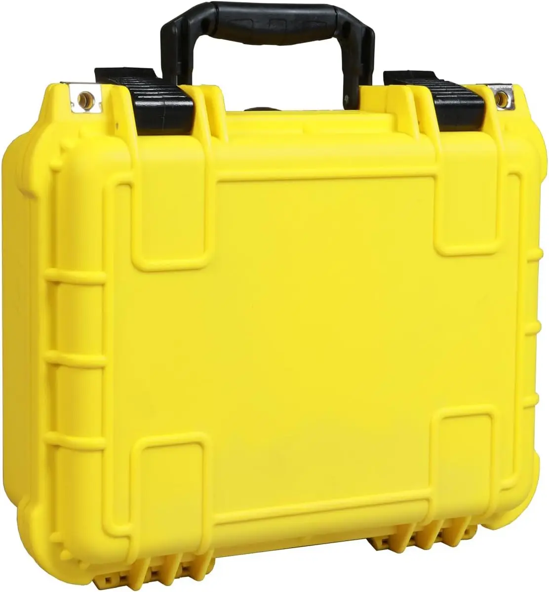 Hard Case 14x11.5x6.5 Inch for Camera Drone with Customizable Foam and Portable Handle
Hard Case 14x11.5x6.5 Inch for Camera Drone with Customizable Foam and Portable Handle