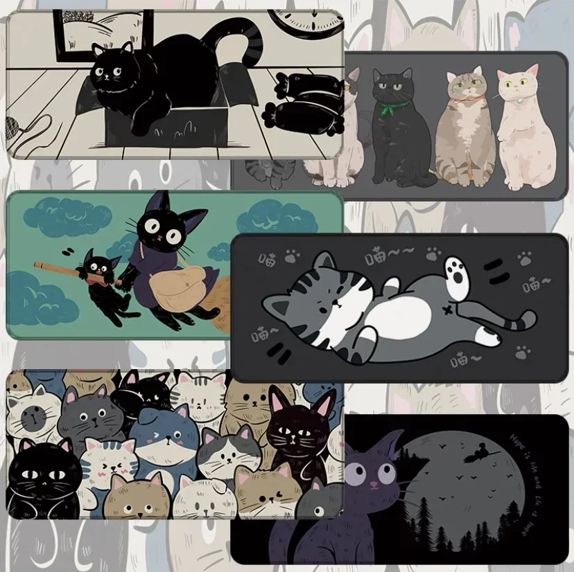 Cute Cat Simple Creative Professional Game Mouse Pads Kawaii Mini PC Office Accessories Computer Oversized Desk Mats Floor Mats
Cute Cat Simple Creative Professional Game Mouse Pads Kawaii Mini PC Office Accessories Computer Oversized Desk Mats Floor Mats