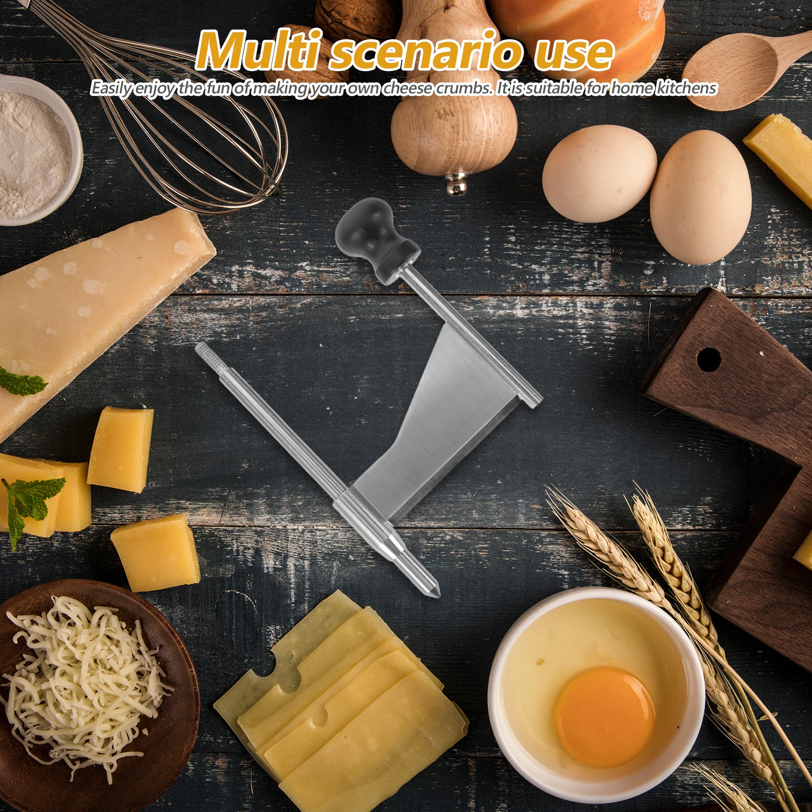 Stainless Steel Shaver Adjustable Cheese Curler Blade For Chocolate Butter Hard Cheese Home Cafe Restaurant Kitchen Tool
Stainless Steel Shaver Adjustable Cheese Curler Blade For Chocolate Butter Hard Cheese Home Cafe Restaurant Kitchen Tool