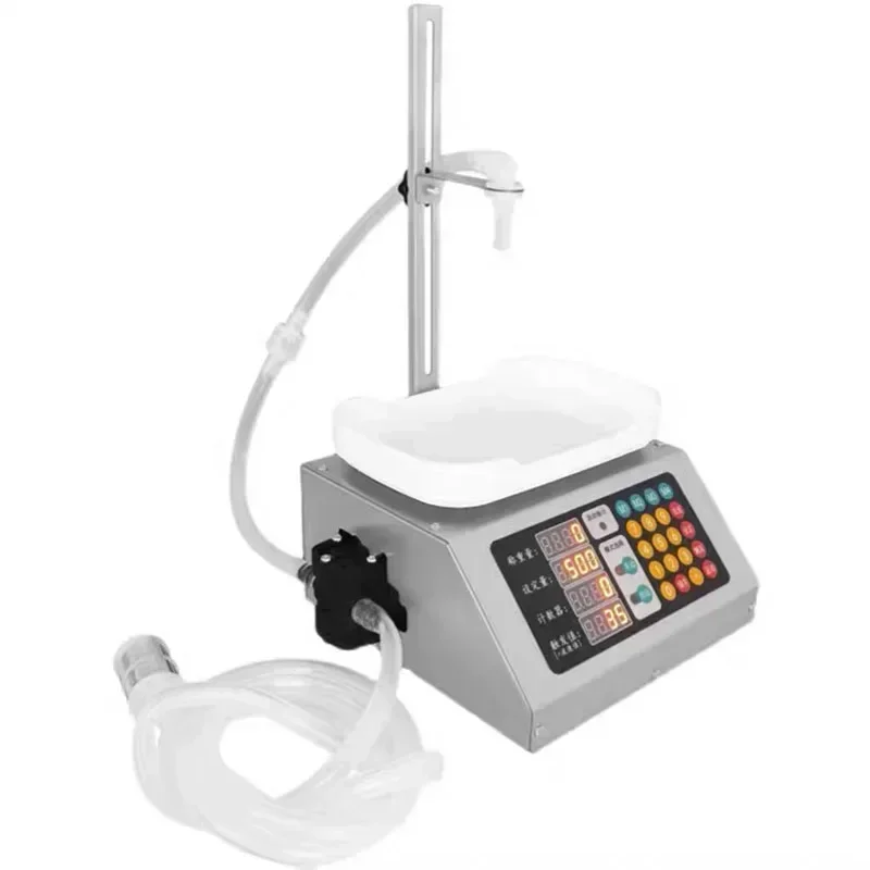 CSY-3200 Weighing type automatic quantitative liquid filling machine AC100-220V 30W Filling 3.2L / min
CSY-3200 Weighing type automatic quantitative liquid filling machine AC100-220V 30W Filling 3.2L / min