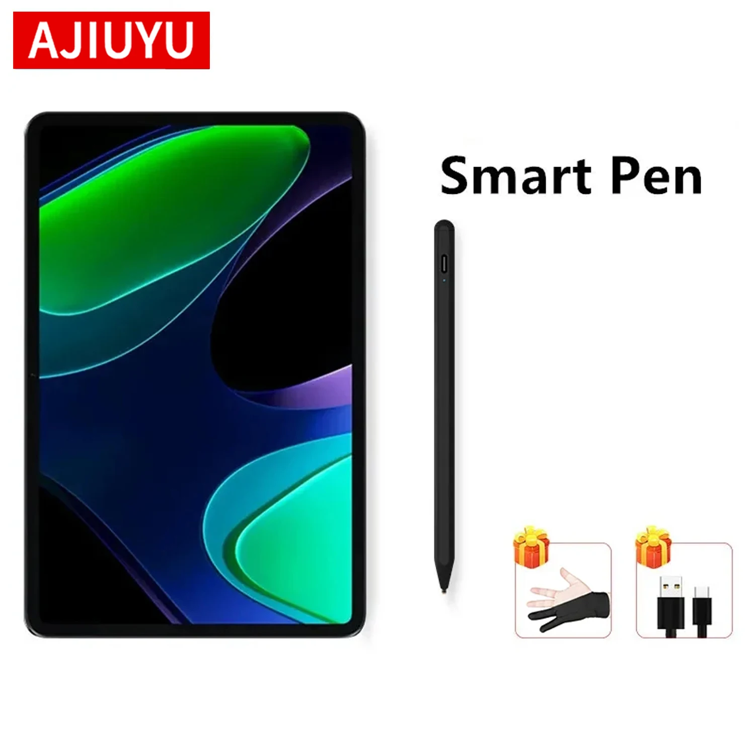 Активный стилус для планшета Xiaomi Pad 6, Mi Pad 6, 6 Pro, MiPad 6, 5 Pro, 11-дюймового планшета Pad 7, сенсорный стилус для рисования на экране
Активный стилус для планшета Xiaomi Pad 6, Mi Pad 6, 6 Pro, MiPad 6, 5 Pro, 11-дюймового планшета Pad 7, сенсорный стилус для рисования на экране