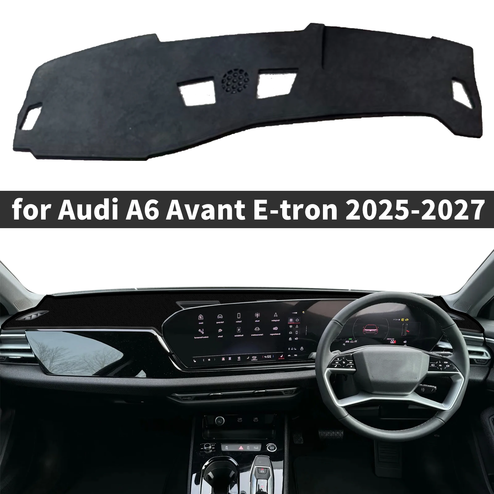 Подходит для Audi A6 E-tron S6 RS6 2025-2027 Avant автомобильный коврик для приборной панели DashMat солнцезащитный козырек защитный ковер аксессуары накладка на приборную панель
Подходит для Audi A6 E-tron S6 RS6 2025-2027 Avant автомобильный коврик для приборной панели DashMat солнцезащитный козырек защитный ковер аксессуары накладка на приборную панель
