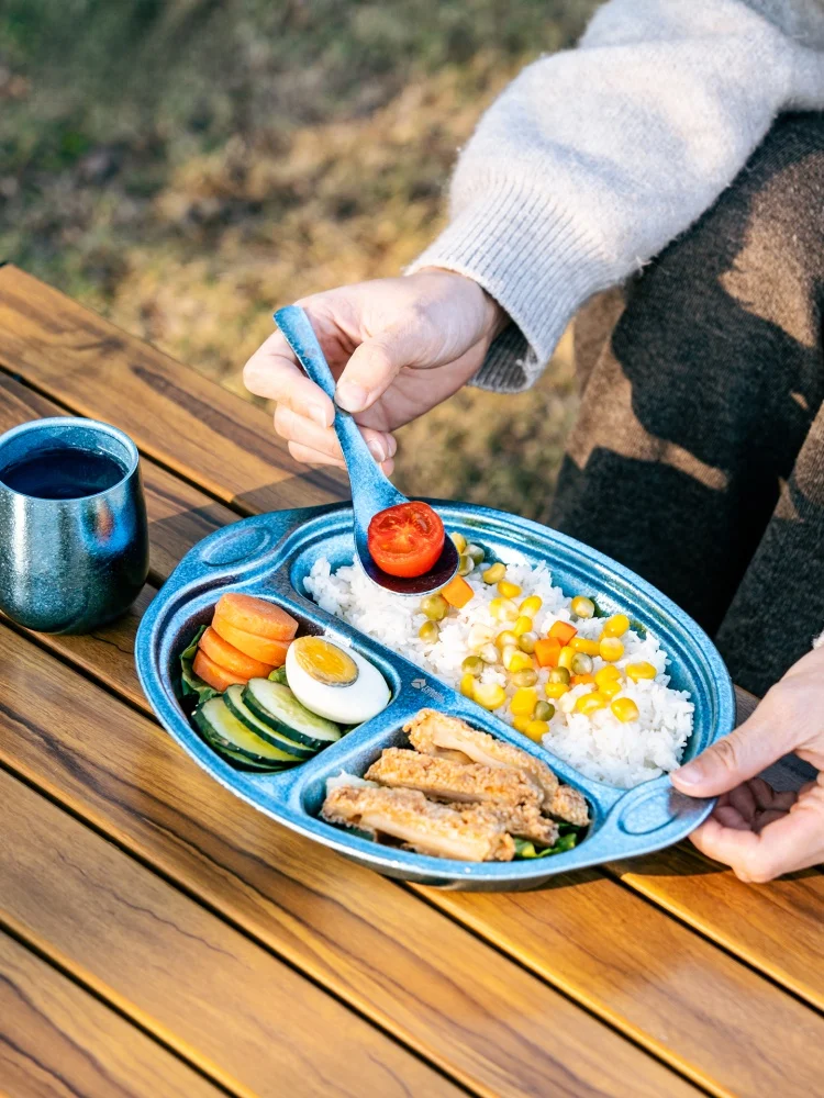 Pure Titanium Children's Dinner Plate Baby Infant Cutlery Set Non-Stainless Steel Boys Girls Kindergarten Meal Plate
Pure Titanium Children's Dinner Plate Baby Infant Cutlery Set Non-Stainless Steel Boys Girls Kindergarten Meal Plate