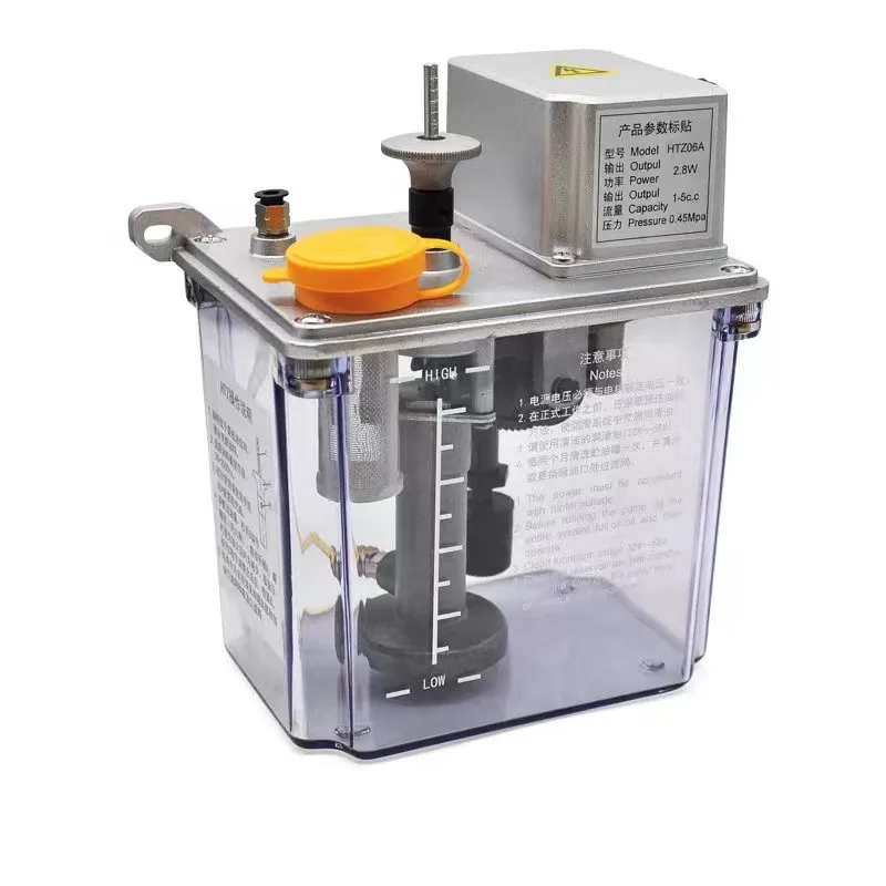 220V Electric Intermittent Lubrication Pump Automatic CNC Machine Tool Lubricator Lathe Milling Machine Lubricating Oil Pump
220V Electric Intermittent Lubrication Pump Automatic CNC Machine Tool Lubricator Lathe Milling Machine Lubricating Oil Pump