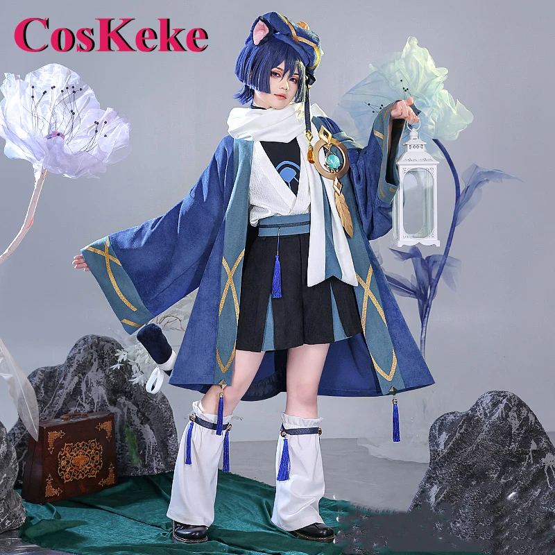 CosKeKe Scaramouche/Wanderer Косплей Костюм Горячая игра Genshin Impact Прекрасные великолепные женские аниме вечерние одежда для ролевых игр S-XL
CosKeKe Scaramouche/Wanderer Косплей Костюм Горячая игра Genshin Impact Прекрасные великолепные женские аниме вечерние одежда для ролевых игр S-XL