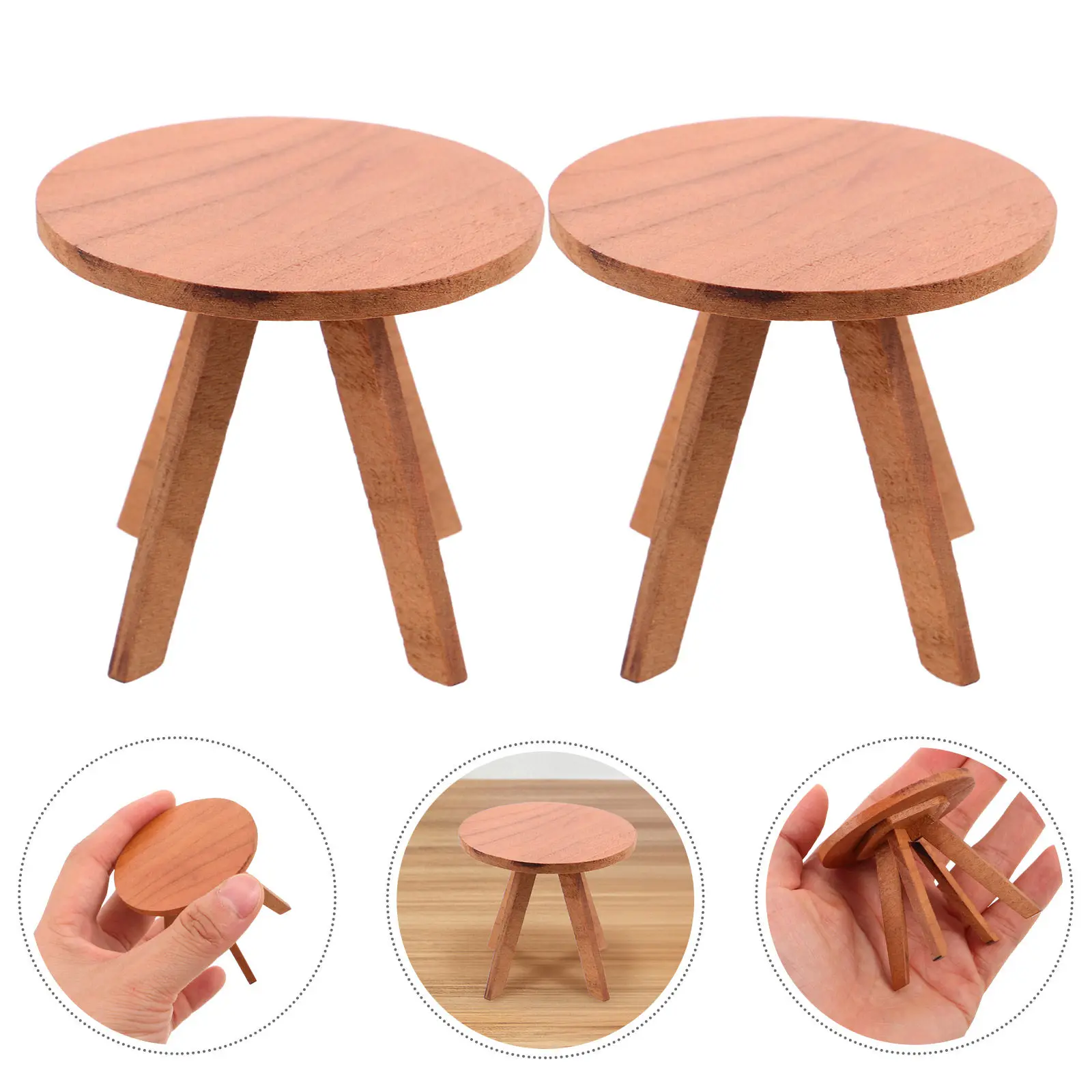 Miniature Dollhouse Round Table White Realistic Classroom Decoration Home Office Craft Display DIY Collection Accessory
Miniature Dollhouse Round Table White Realistic Classroom Decoration Home Office Craft Display DIY Collection Accessory
