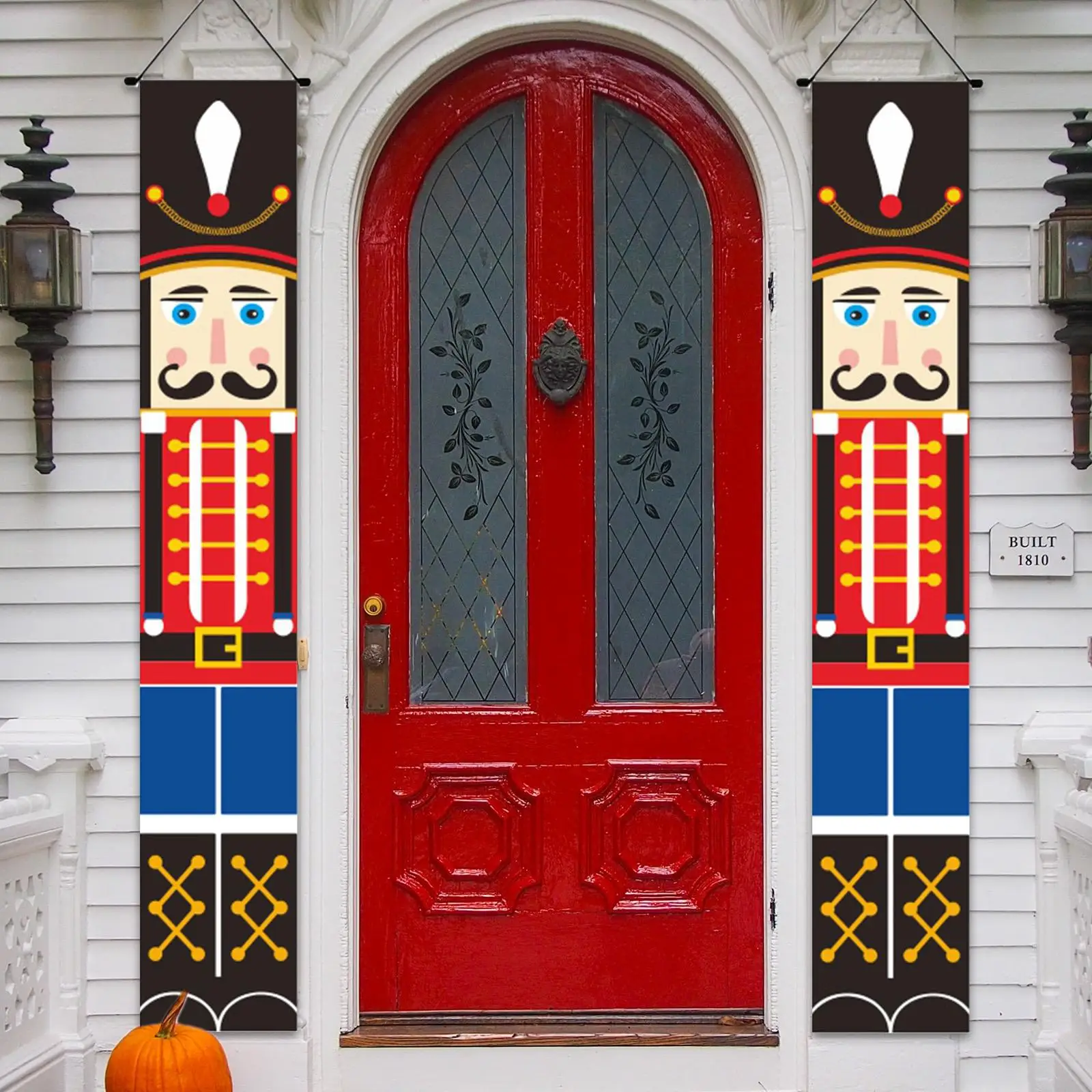Christmas Decoration Nutcracker Curtain Hanging Christmas Door
Christmas Decoration Nutcracker Curtain Hanging Christmas Door