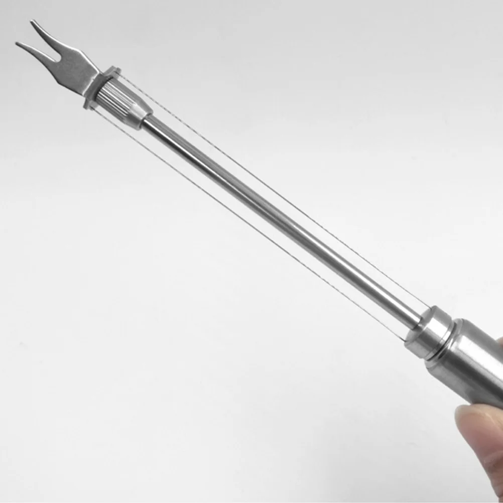 1Pcs Sturdy Stainless Steel Cheese Slicer Butter Cutter Easy to Organize Ergonomic Design Practical for Home and Commercial Use
1Pcs Sturdy Stainless Steel Cheese Slicer Butter Cutter Easy to Organize Ergonomic Design Practical for Home and Commercial Use