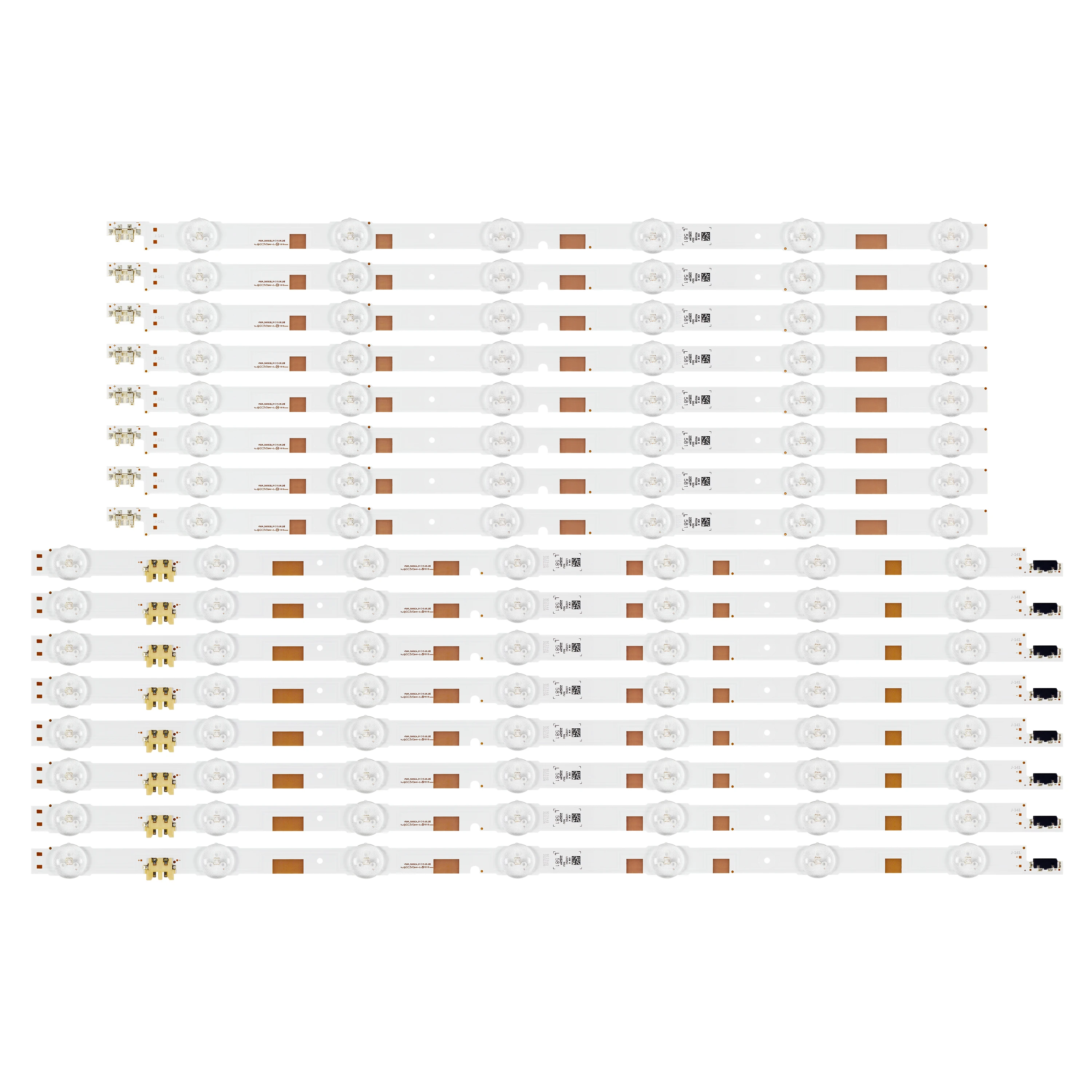 LED Backlight strip 13 lamp For Samsung UE50JU6800KXXC UE50JU6872 UE50JU6875UXXE CY-TJ050HGNV2H V5DR-500SCA-R1 V5DR-500SCB-R1
LED Backlight strip 13 lamp For Samsung UE50JU6800KXXC UE50JU6872 UE50JU6875UXXE CY-TJ050HGNV2H V5DR-500SCA-R1 V5DR-500SCB-R1
