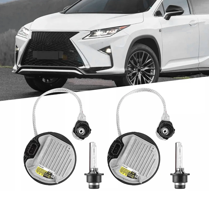 D4S Bulb &Hid Xenon Headlight Ballast Unit For Toyota Lexus Subaru 85967-08020-A33K
D4S Bulb &Hid Xenon Headlight Ballast Unit For Toyota Lexus Subaru 85967-08020-A33K