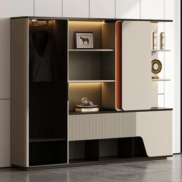 Office furniture matching large bookcase with floor-to-ceiling bookcase boss office light luxury atmospheric background cabinet
Office furniture matching large bookcase with floor-to-ceiling bookcase boss office light luxury atmospheric background cabinet