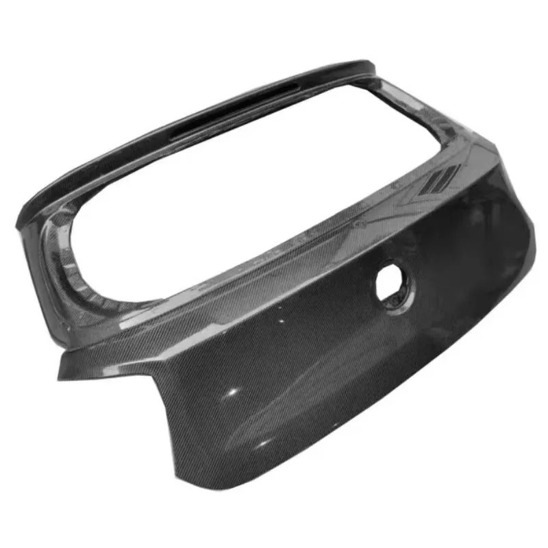 Premium Wet Carbon Fiber OEM Style Rear Trunk Boot Lid For BMW 1 Series F20
Premium Wet Carbon Fiber OEM Style Rear Trunk Boot Lid For BMW 1 Series F20