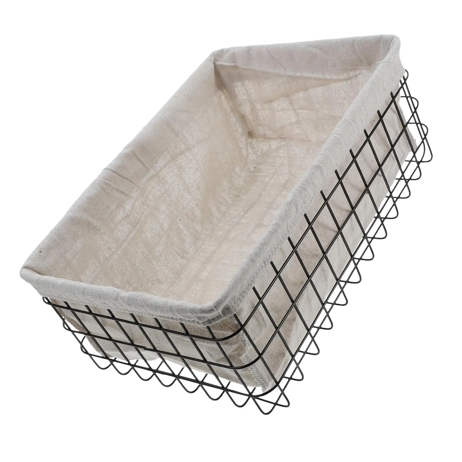 Iron Storage Basket Desktop Organizer Metal Wire Container Makeup Snacks Large Capacity Tidy Baskets Cloth Kitchen
Iron Storage Basket Desktop Organizer Metal Wire Container Makeup Snacks Large Capacity Tidy Baskets Cloth Kitchen