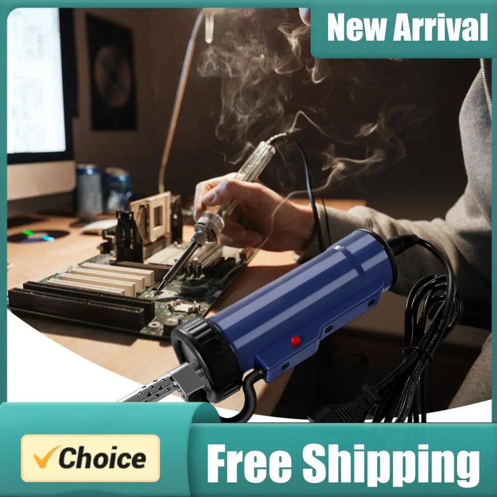 BBT-580 Automatic Vacuum Desoldering Pump 30W Electric Desoldering Gun Portable with 3 Suction Tip for Tin Removal and Soldering
BBT-580 Automatic Vacuum Desoldering Pump 30W Electric Desoldering Gun Portable with 3 Suction Tip for Tin Removal and Soldering