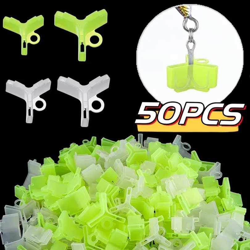 50Pcs/Lot Durable Protector Caps Fishing Out Hook Cover Safety Treble Fish Gear Lightweight Accessories with Slots Sleeves Tools
50Pcs/Lot Durable Protector Caps Fishing Out Hook Cover Safety Treble Fish Gear Lightweight Accessories with Slots Sleeves Tools