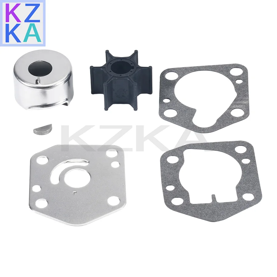 Ремкомплект крыльчатки водяного насоса 17400-99J00 17400-99J02 17400-99J20 для подвесного мотора Suzuki, 4-тактный, 8 л.с., 9,9 л.с., DF9,9 А, BF8A
Ремкомплект крыльчатки водяного насоса 17400-99J00 17400-99J02 17400-99J20 для подвесного мотора Suzuki, 4-тактный, 8 л.с., 9,9 л.с., DF9,9 А, BF8A